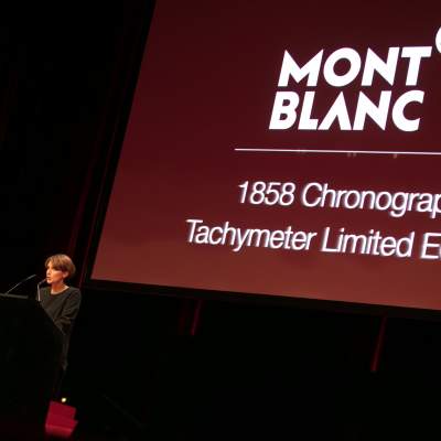 Delphine Favier (Directrice générale de Montblanc Suisse, lauréat du Prix de la Montre Chronographe 2016)
