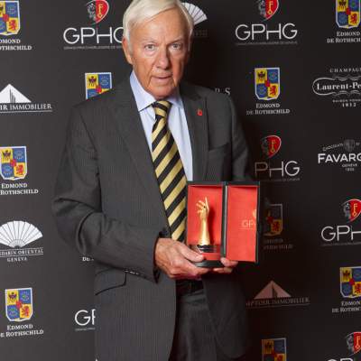 David Newman (Président de The George Daniels Educational Trust, lauréat du Prix Spécial du Jury 2016)