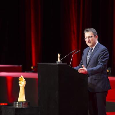 Xavier de Roquemaurel (CEO de Czapek Genève, gagnant du Prix du Public 2016)