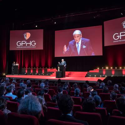 Carlo Lamprecht (Président de la Fondation du GPHG)