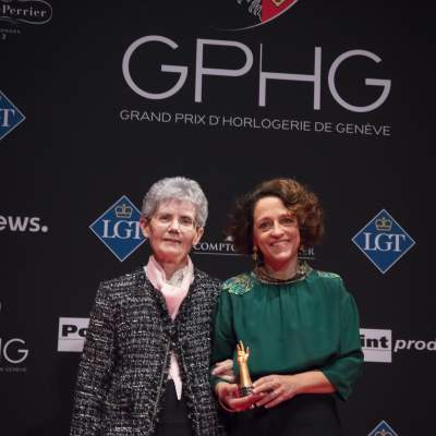Suzanne Rohr et Anita Porchet (lauréates du Prix Spécial du Jury 2017)