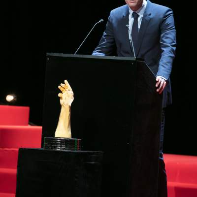Patrick Pruniaux (CEO de Ulysse Nardin, lauréat du Prix de la Montre Sport 2017)