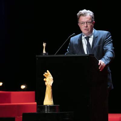 Nicolas Beau (Directeur International Horlogerie de Chanel, lauréat du Prix de la Montre Dame 2017)