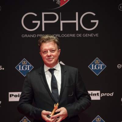 Nicolas Beau (Directeur International Horlogerie de Chanel, lauréat du Prix de la Montre Dame 2017)