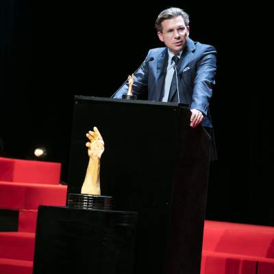 Louis Ferla (CEO de Vacheron Constantin, lauréat du Prix de l’Exception Mécanique 2017)