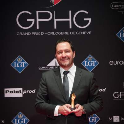 Julien Tornare (CEO de Zenith, lauréat du prix de l’innovation 2017)