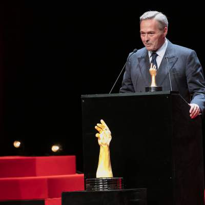Karl-Friedrich Scheufele (Co-Président de Chopard, lauréat du Grand Prix de l’Aiguille d’Or 2017 et du Prix de la Montre Joaillerie 2017)