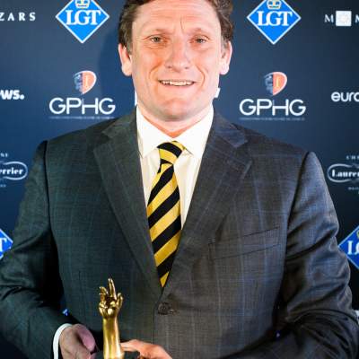 Stephen Forsey,Co-founder of Greubel Forsey, winner of the Mechanical Exception Watch Prize 2018