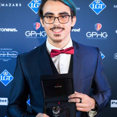 Christopher Lanz, Winner of the Young Student Prize 2018