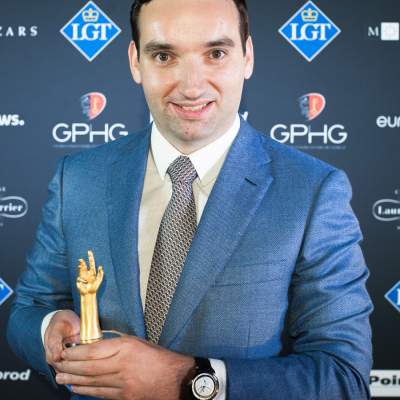 Rémi Maillat, Founder of Krayon, winner of the Innovation Prize 2018
