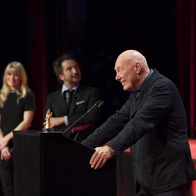Jean-Claude Biver, President non-executive of the LVMH Group Watch division, Chairman of Hublot & Zenith, winner of the Special Jury Prize 2018
