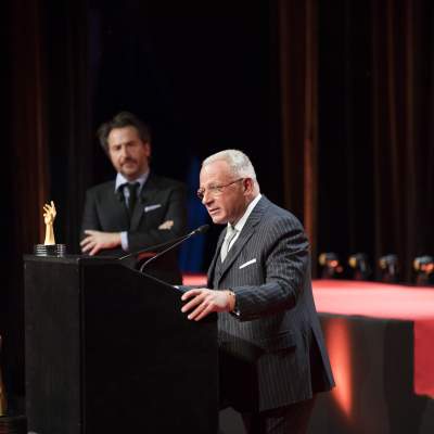 Pascal Raffy, Owner of Bovet 1822, winner of the Aiguille d'Or Grand Prix 2018