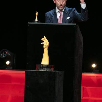Aurel Bacs, President of the jury of the GPHG 2018