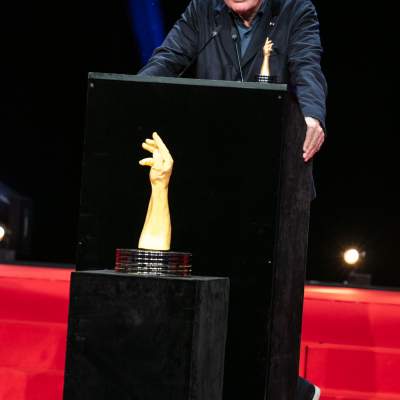 Jean-Claude Biver, President non-executive of the LVMH Group Watch division, Chairman of Hublot & Zenith, winner of the Special Jury Prize 2018