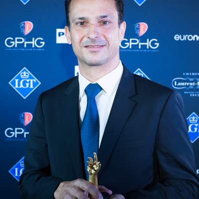 Eric de Rocquigny, Directeur International Operations & Métiers of Van Cleef & Arpels, winner of the Jewellery Watch Prize 2018 and the Women’s Complication Watch Prize 2018