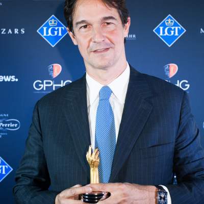 Laurent Dordet, La Montre Hermès CEO, winner of the Artistic Crafts Watch Prize 2018