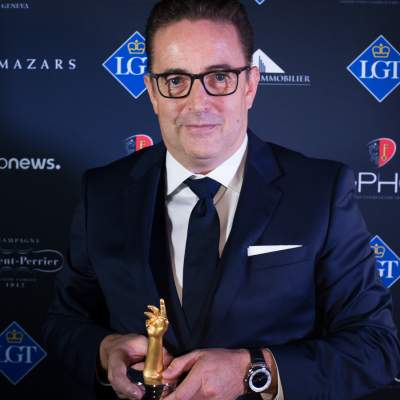Pierre Jacques,President and CEO of De Bethune, winner of the Chronometry Watch Prize 2018