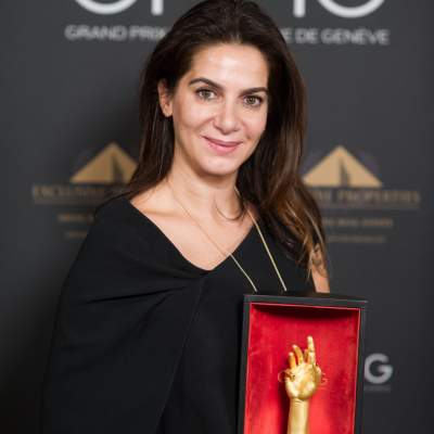 Chabi Nouri, CEO de Piaget, lauréat du Grand Prix de l’Aiguille d'Or 