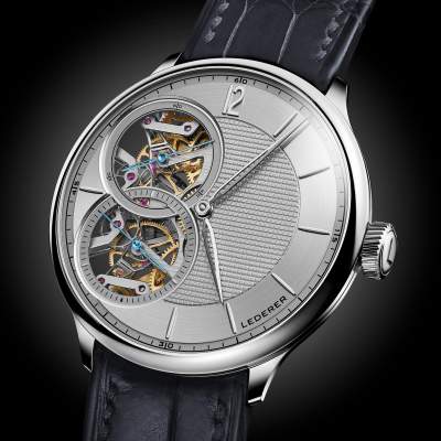 Bernhard Lederer, Central Impulse Chronometer, winning watch of the Innovation Prize 2021