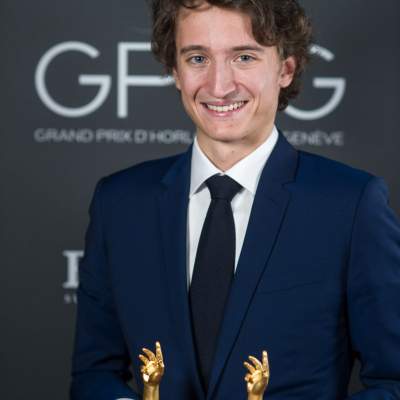 Jean Arnault, Marketing and Product Development Director, Watches, Louis Vuitton, winner of the Audacy Prize 2021
