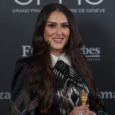 Hind Seddiqi, Director General of Dubai Watch Week, winner of the Special Jury Prize 2021