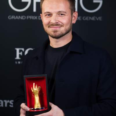 Rexhep Rexhepi, Watchmaker and founder of Akrivia, winner of the Men’s Watch Prize 2022