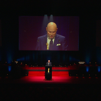 Georges Kern, CEO de Breitling, lauréat du Prix de la Petite Aiguille 2020