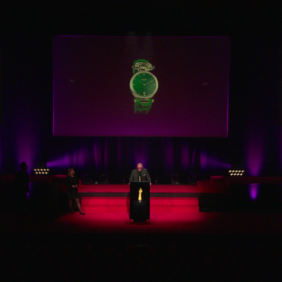 Pascal Raffy, Président de Bovet 1822, lauréat du Prix de la Montre Dame 2020