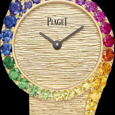 Piaget, Limelight Gala Precious Rainbow, montre gagnante du Prix de la Montre Dame 2021