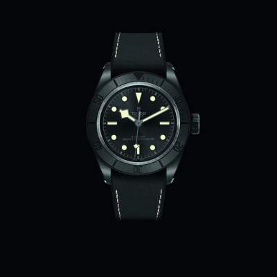 Tudor, Black Bay Ceramic, winning watch of the "Petite Aiguille" Prize 2021