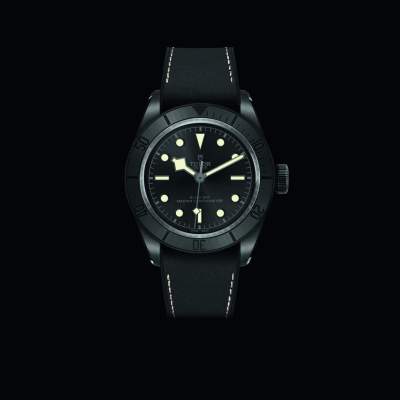 Tudor, Black Bay Ceramic, winning watch of the "Petite Aiguille" Prize 2021