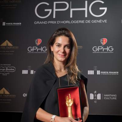 Chabi Nouri, CEO de Piaget, lauréat du Grand Prix de l’Aiguille d'Or 