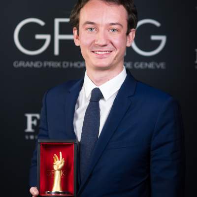 Frédéric Arnault,  CEO of TAG Heuer, winner of the Iconic Watch Prize 2022