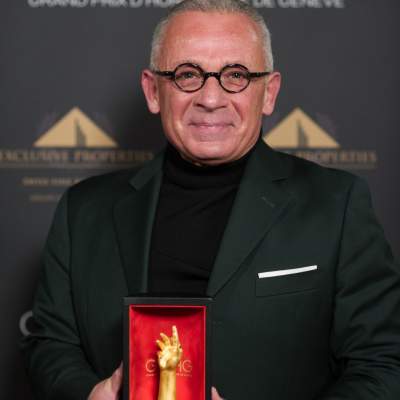 Pascal Raffy, Président de Bovet 1822, lauréat du Prix de la Montre Dame 2020