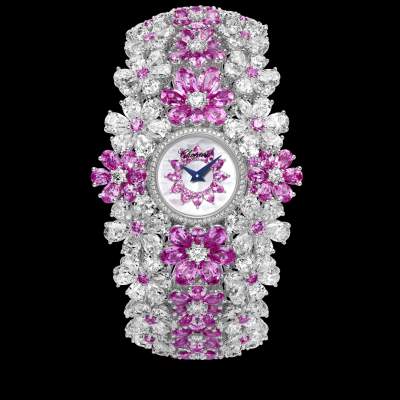 Chopard, Flower Power, winning watch of the Jewellery Watch Prize 2021