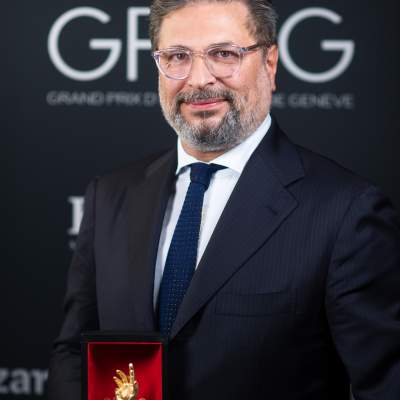 Guido Terreni, CEO  of Parmigiani Fleurier, winner of the Ladies’ Watch Prize 2022