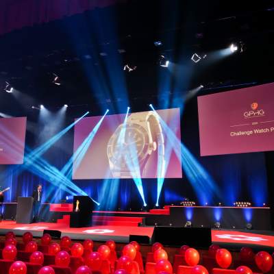 Roland Enderli, Tudor Watches Commercial director, winner of the Challenge Watch Prize 2020