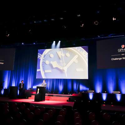 Roland Enderli, Tudor Watches Commercial director, winner of the Challenge Watch Prize 2020