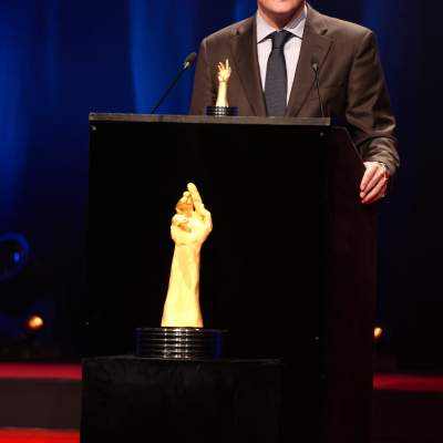 Roland Enderli, Tudor Watches Commercial director, winner of the Challenge Watch Prize 2020