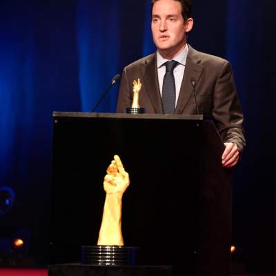 Roland Enderli, Tudor Watches Commercial director, winner of the Challenge Watch Prize 2020