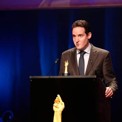 Roland Enderli, Tudor Watches Commercial director, winner of the Challenge Watch Prize 2020