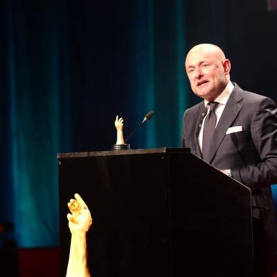 Georges Kern, CEO de Breitling, lauréat du Prix de la Petite Aiguille 2020