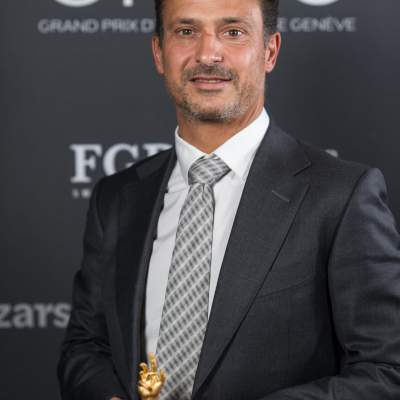  Eric de Rocquigny, International Operations & Métiers Director of Van Cleef & Arpels, winner of the Ladies’ Complication Watch Prize 2021