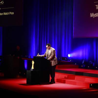 Patrick A. Ulm, CEO de Charles Girardier, lauréat du Prix de la Complication pour Dame 2020