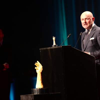 Georges Kern, CEO de Breitling, lauréat du Prix de la Petite Aiguille 2020