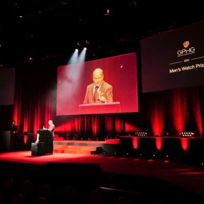 Kari Voutilainen, Propriétaire et horloger, lauréat du Prix de la Montre Homme 2020