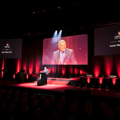 Jean-Christophe Babin, CEO de Bulgari, lauréat du Prix de la Montre Iconique 2020