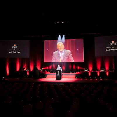 Jean-Christophe Babin, CEO de Bulgari, lauréat du Prix de la Montre Iconique 2020