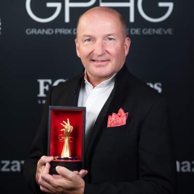 Kari Voutilainen, Owner and watchmaker of Voutilainen, winner of the Artistic Crafts Watch Prize 2022