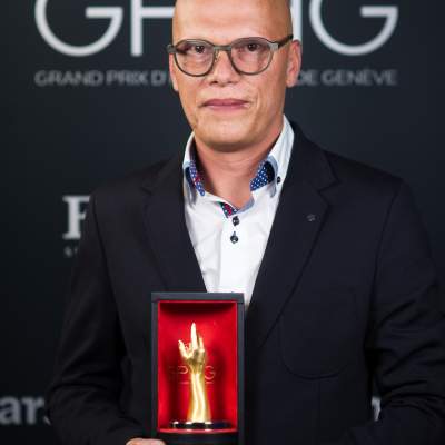 Sylvain Pinaud, Watchmaking artisan, winner of the Horological Revelation Prize 2022